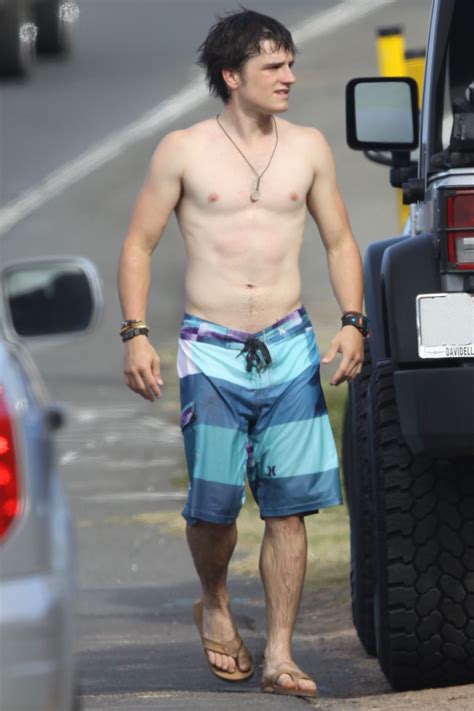 JOSH HUTCHERSON Nude .